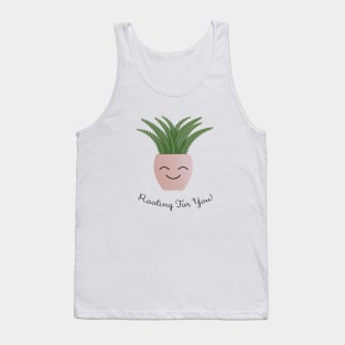 Rooting for You Fern Tank Top